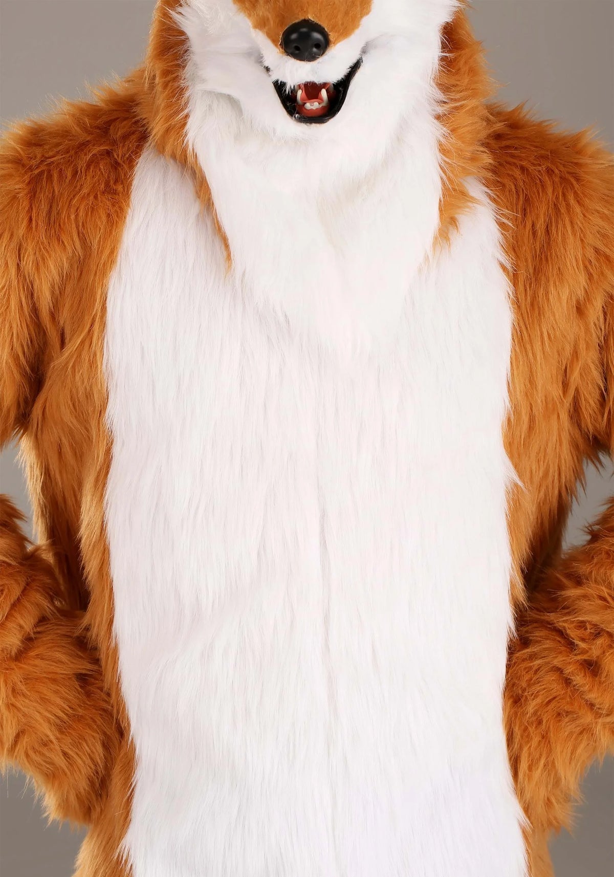 Fox Costume with Mouth Mover Mask W538089