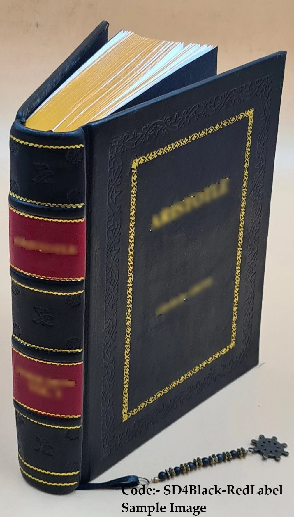 Farm Book Volume 3 Leather Bound C36411