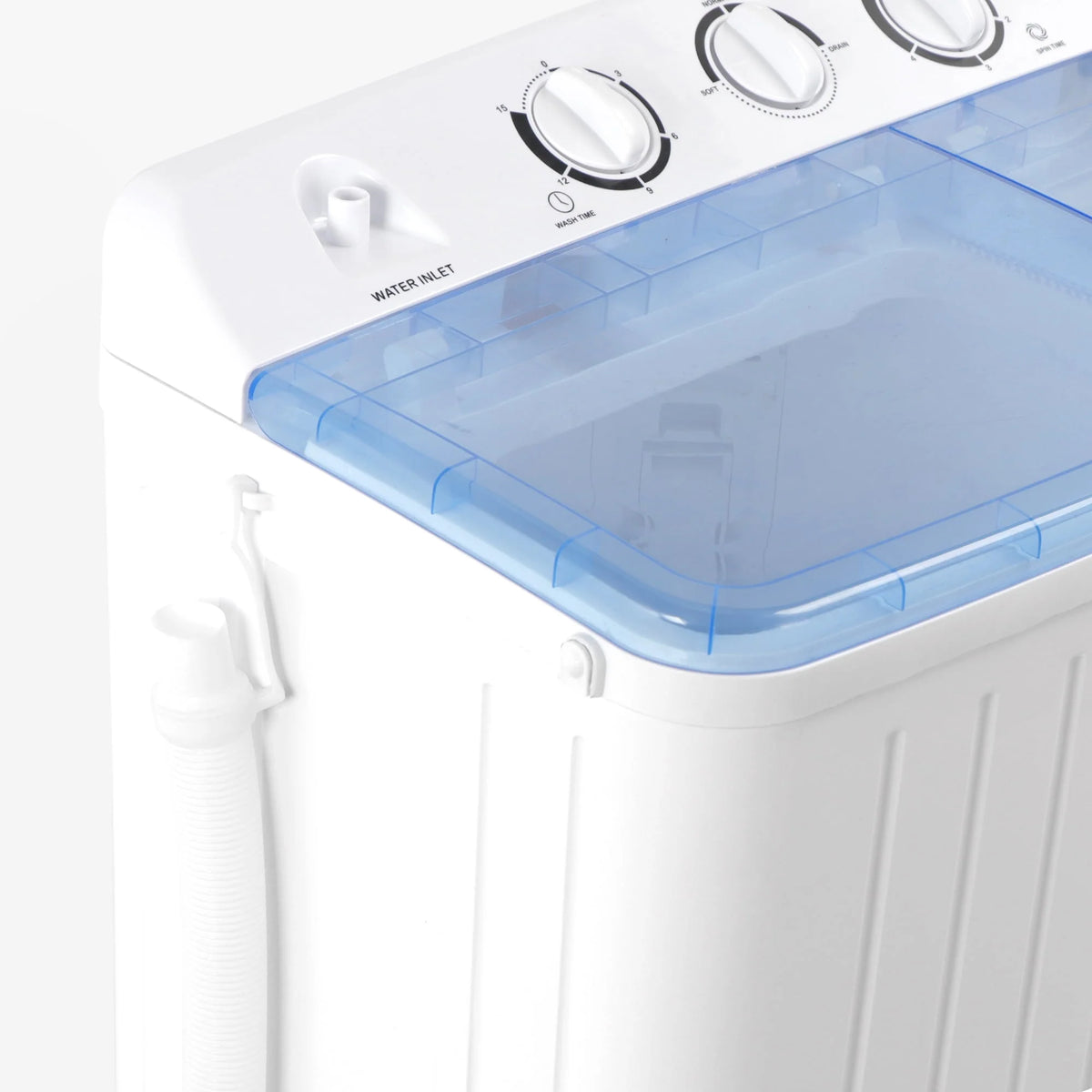 2IN1 Twin Tub Washing Machine 17.6lbs F617852