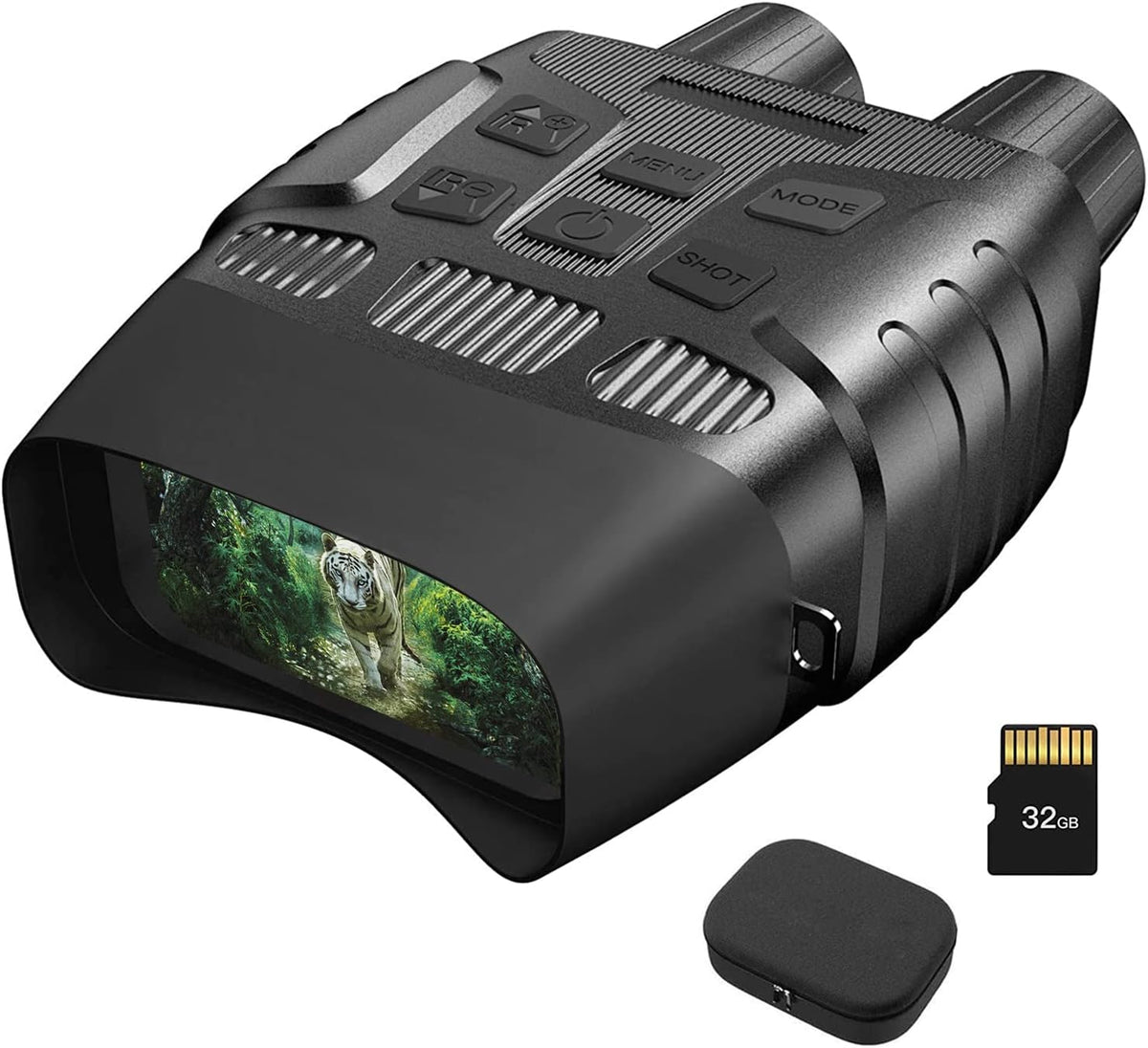 Night Vision Binoculars Digital Infrared with 32GB Memory Card P32063