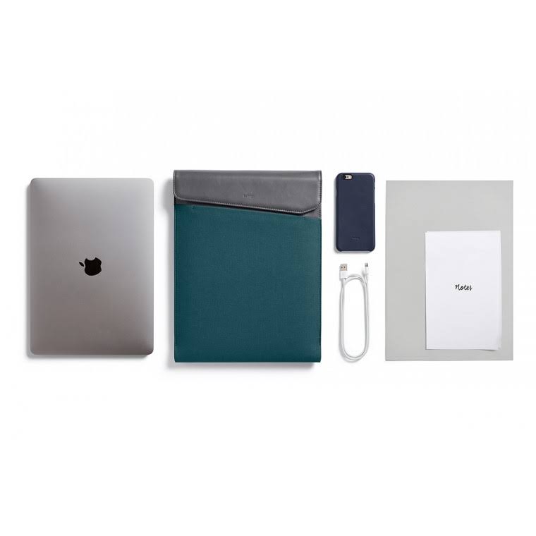 Teal Woven Laptop Sleeve J22358