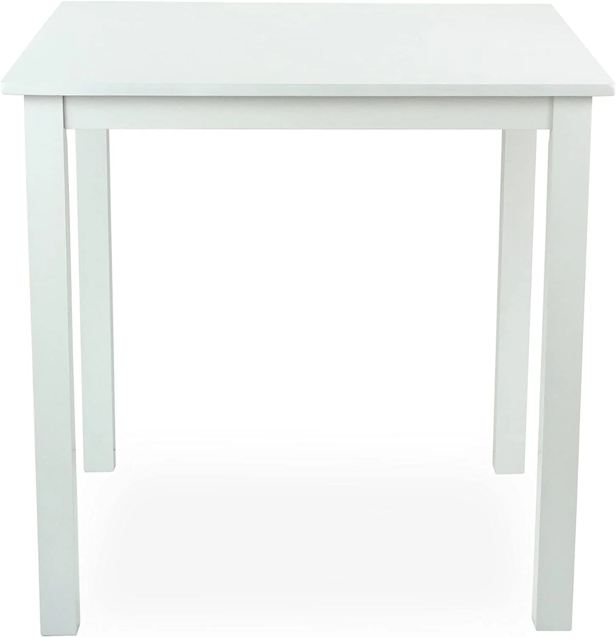 White Solid Wood 2 Piece Dining Set H3675