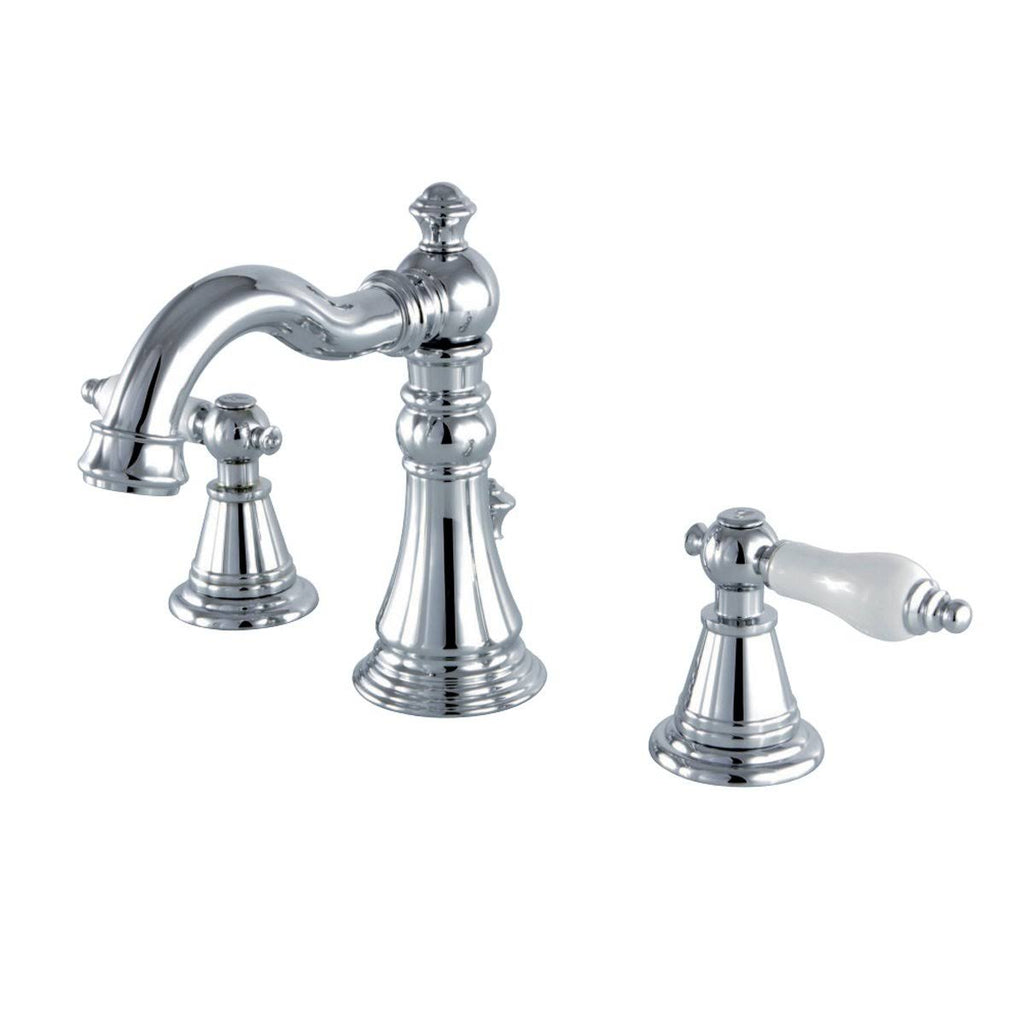 Black Stainless Widespread Bathroom Faucet J89703