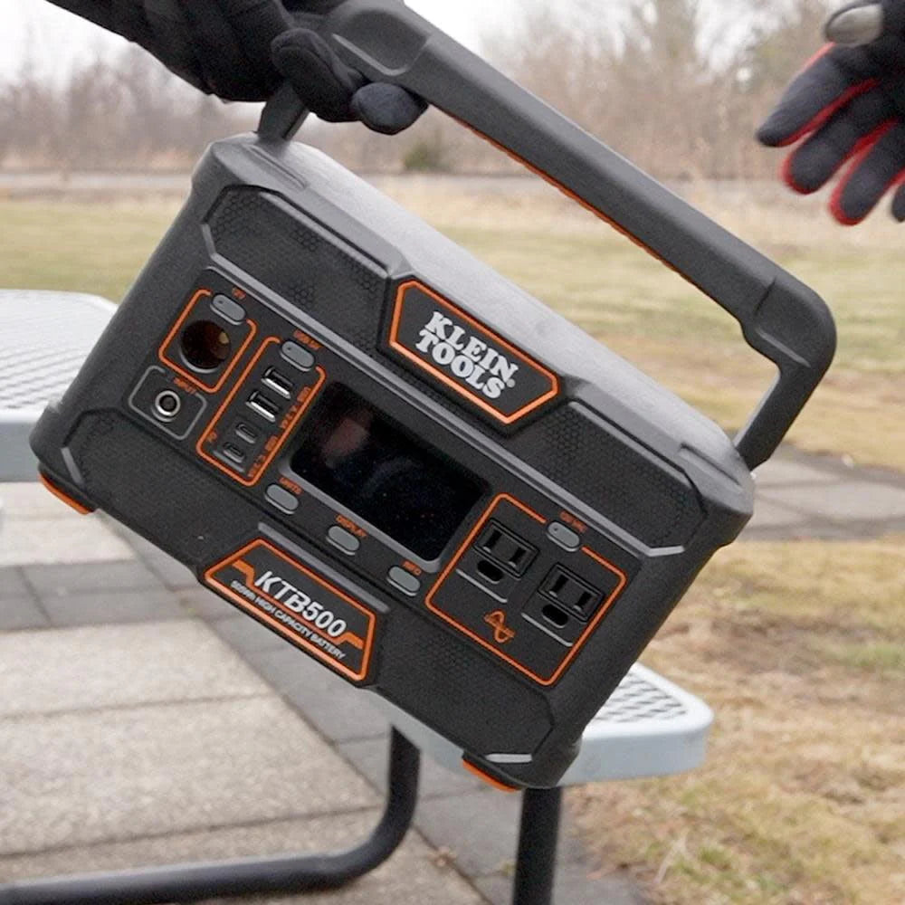 120V Lithium-Ion Portable Power Station Y3511