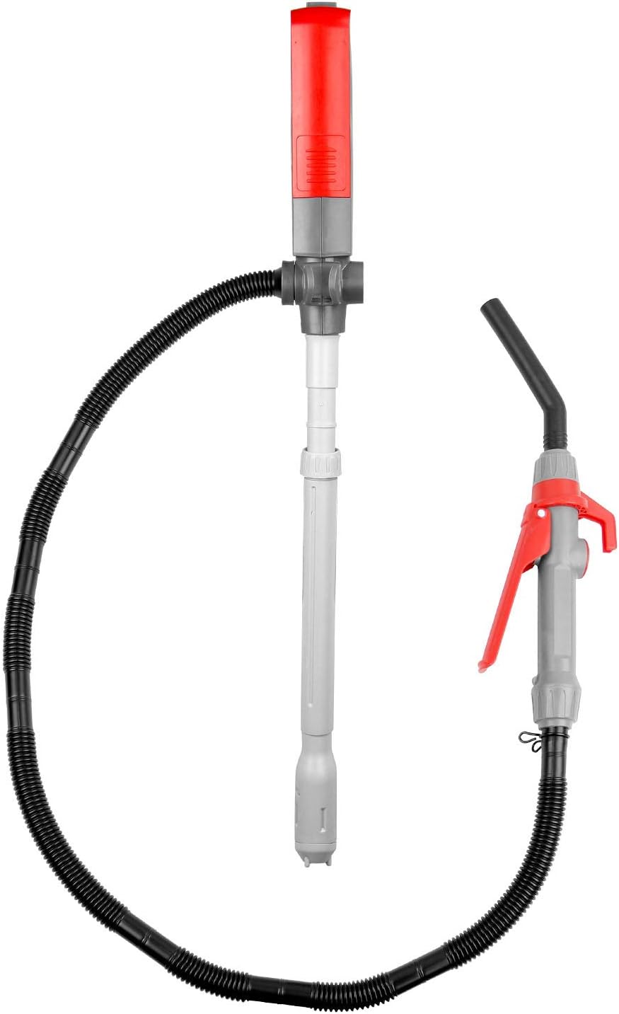 Multi-Purpose Battery Powered Fuel Liquid Transfer Pump, 10ft Hose, 9 liters per min, Pack of 2 N119