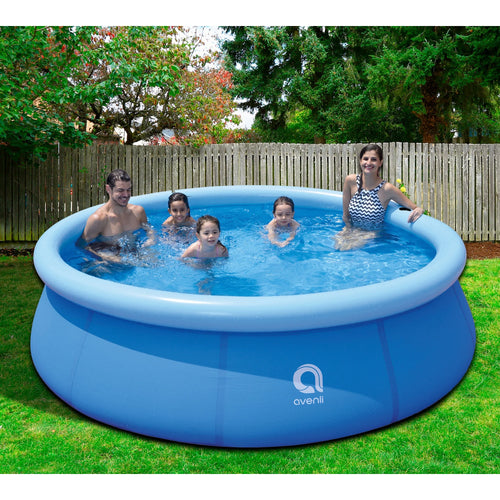 10 Ft x 30 In Inflatable Swimming Pool X189615