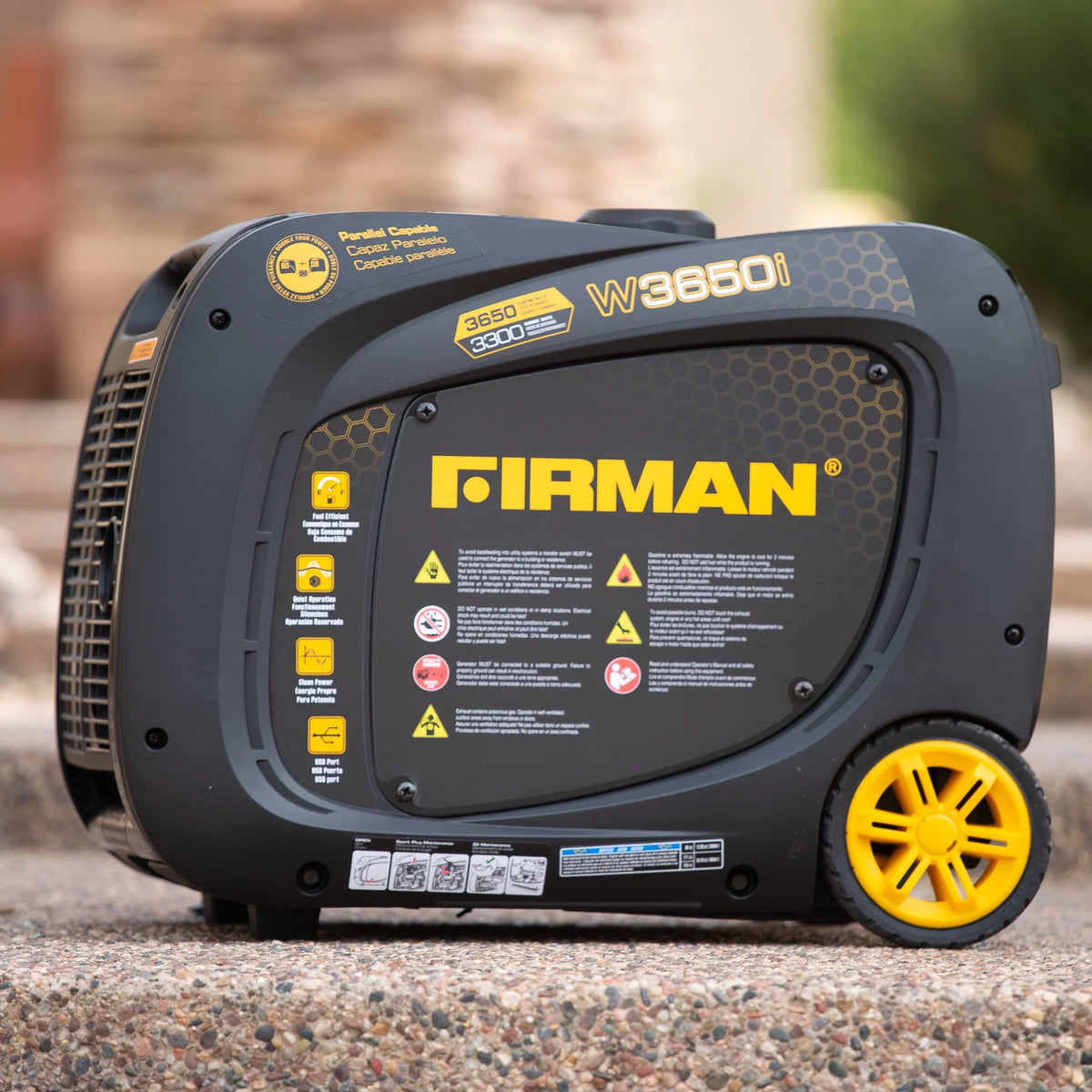Portable 3300 Watt Gasoline Generator Y61456