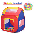 Portable Kid Play House Toy Tent with 100 Balls F97500