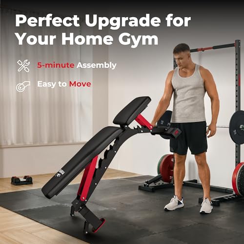 1200LBS Adjustable Weight Bench Y441397