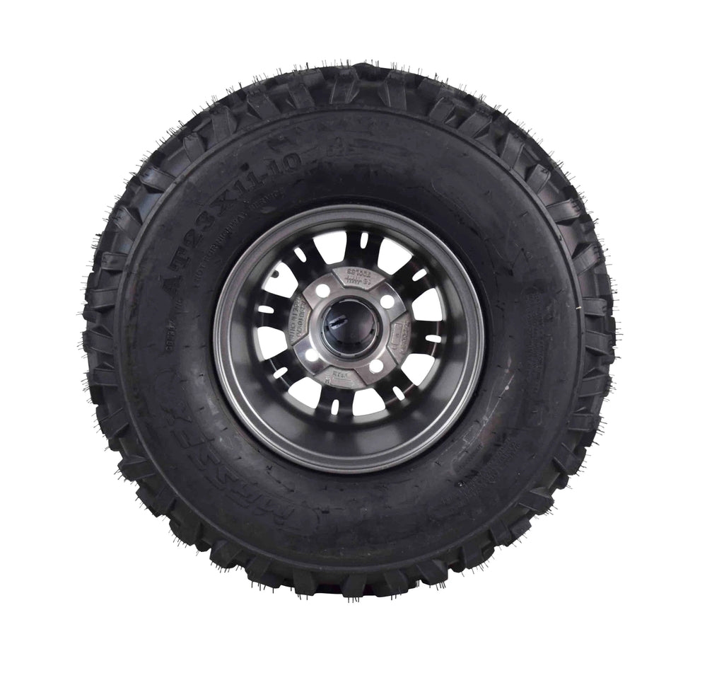 23x11-10 6 Ply Golf Cart Tire & 10x7 Wheel Kit M177261