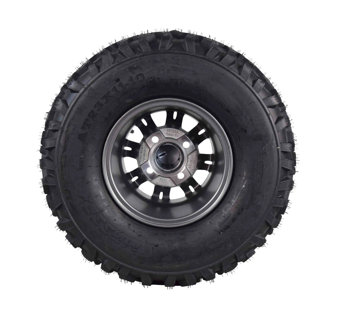 23x11-10 6 Ply Golf Cart Tire & 10x7 Wheel Kit M177261