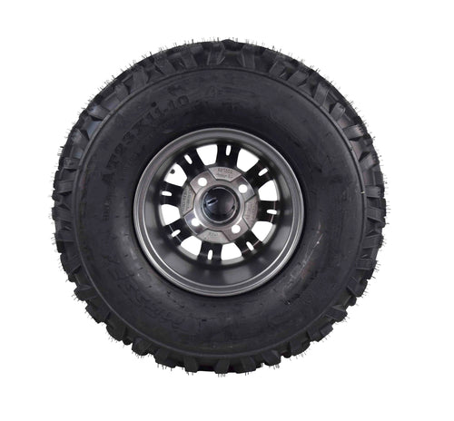 23x11-10 6 Ply Golf Cart Tire & 10x7 Wheel Kit M177261