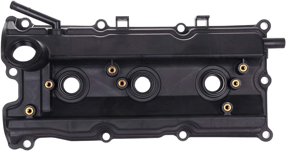 Engine Valve Cover with Gaskets Left Driver Side Pack of 2 L7464