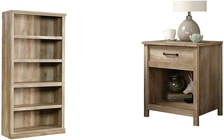 5-Shelf Bookcase, Select Cherry finish M2905
