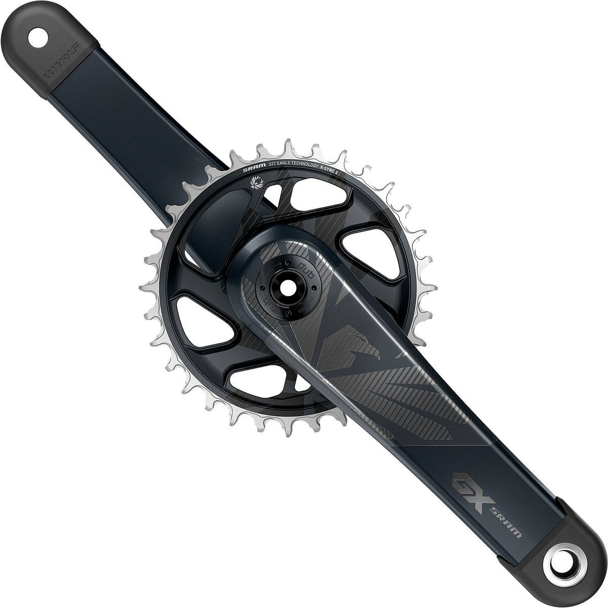 Carbon Dub Boost Crankset 175mm 32T T8415