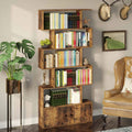 5-Tier Wood Bookshelf with Doors P62620