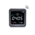 CO2 Monitor with Temperature and Relative Humidity, 400-5000ppm Range I19655