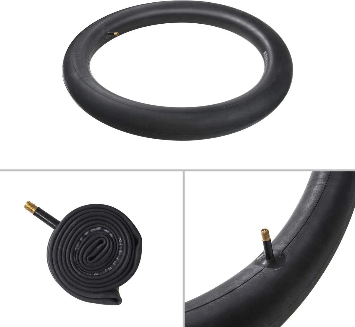20 x 4.0 In. Latex Rubber Bicycle Inner Tubes J55907