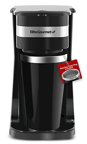 Iced/Hot Coffee Maker, 8, 10 or 12oz Pours, Black/Stainless-Steel Z48883