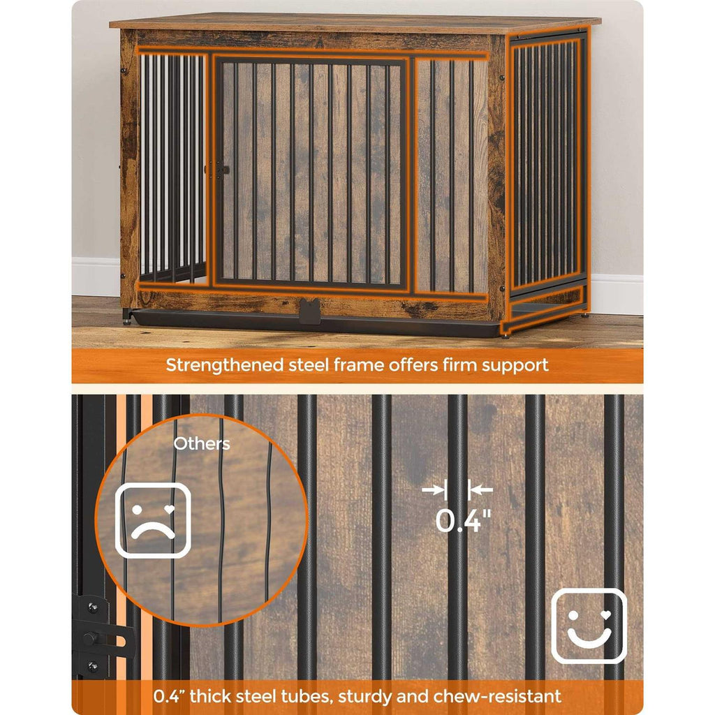 Dog Crate Furniture for Medium Dogs up to 70 lb W196