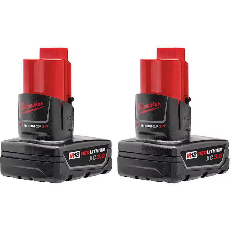 12-Volt Cordless Oscillating Multi-Tool with Two 3.0 Ah Batteries X63308