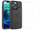 Black 6500mAh Battery Case for iPhone 13 Pro Max M30735