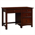 Solid Wood Kids Desk in Cherry Finish C85136