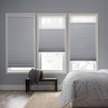 Cordless Day/Night Cellular Shade in Snow S302186