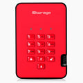 Green Secure Portable Hard Drive U17839