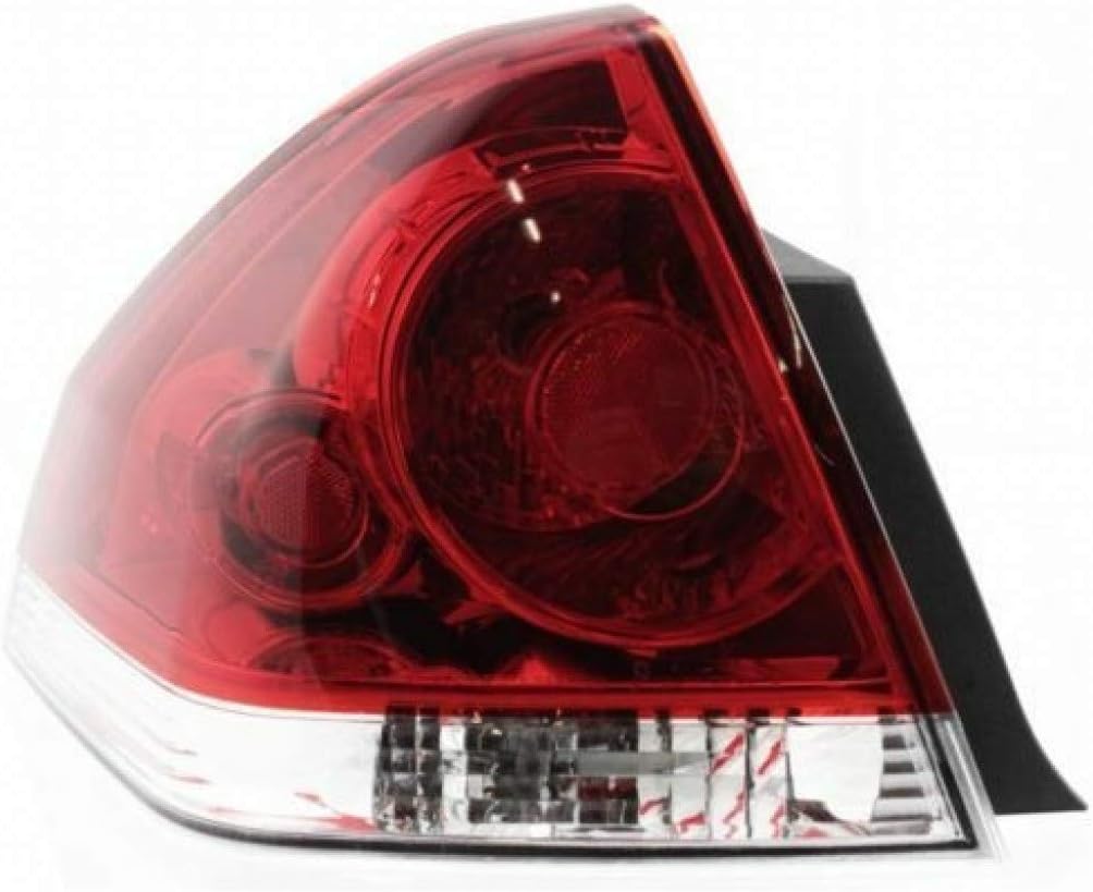 2 Pc Rear Tail Light for Chevy Impala X327