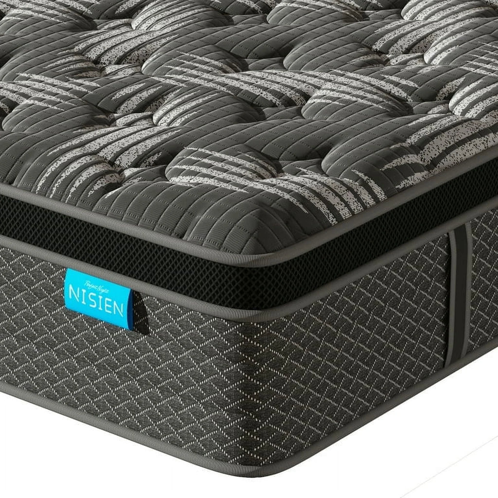 CertiPUR-US Certified Memory Foam Pocket Spring Hybrid Mattress V19517