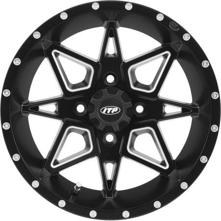 14x7 4/137 5+2 M.BLK/MAC Q368