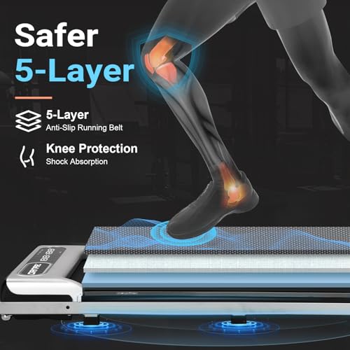 2.5 HP Portable Treadmill with Remote Control S905