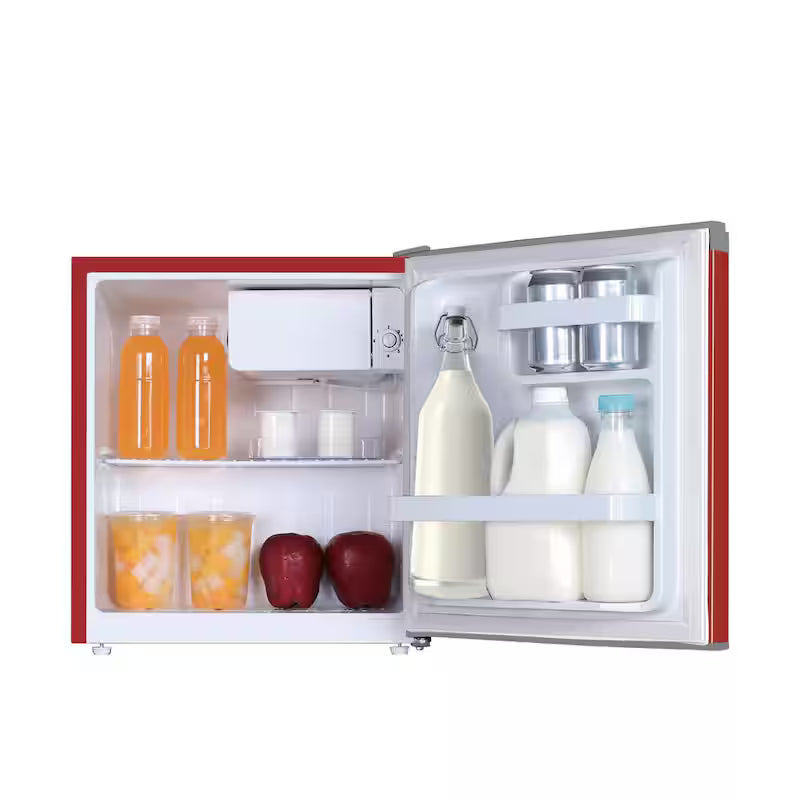 1.6 cu. ft. Mini Fridge with Freezer Z6171