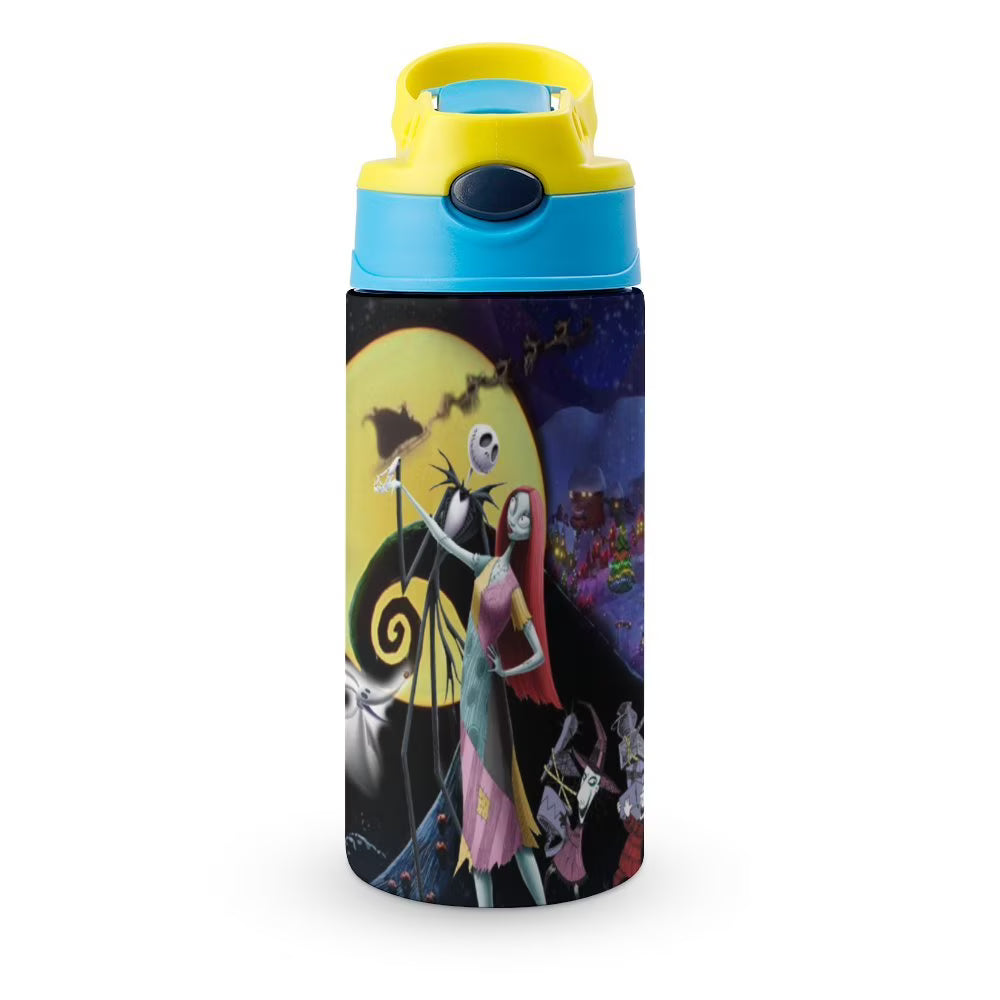 Insulated Stainless Steel Water Bottle with Straw A3913