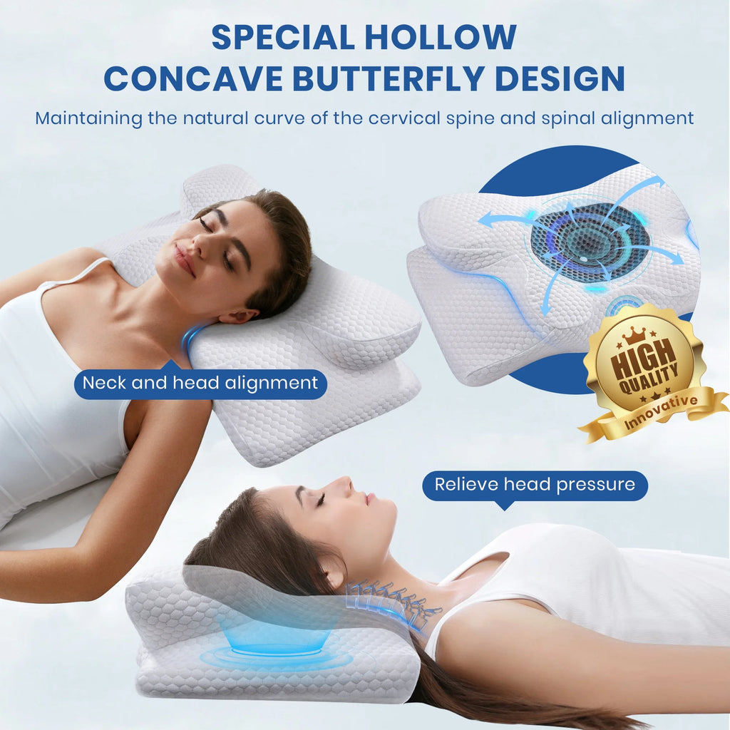 Memory Foam Pillow V6333