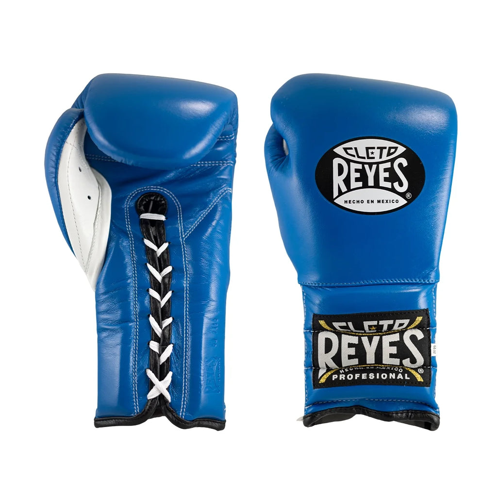 16oz Electric Blue Training Gloves S96769