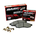 Semi-Metallic Disc Brake Pad O4540