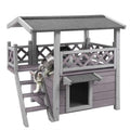 Cat House with Door W711