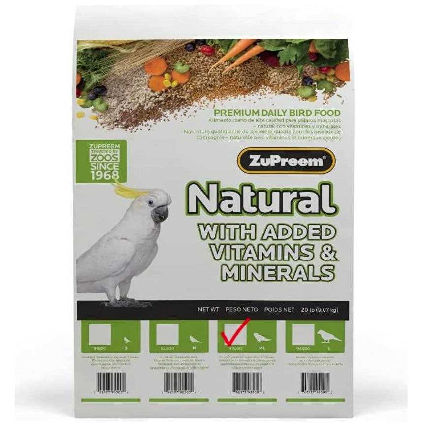 Natural Bird Food Z9245