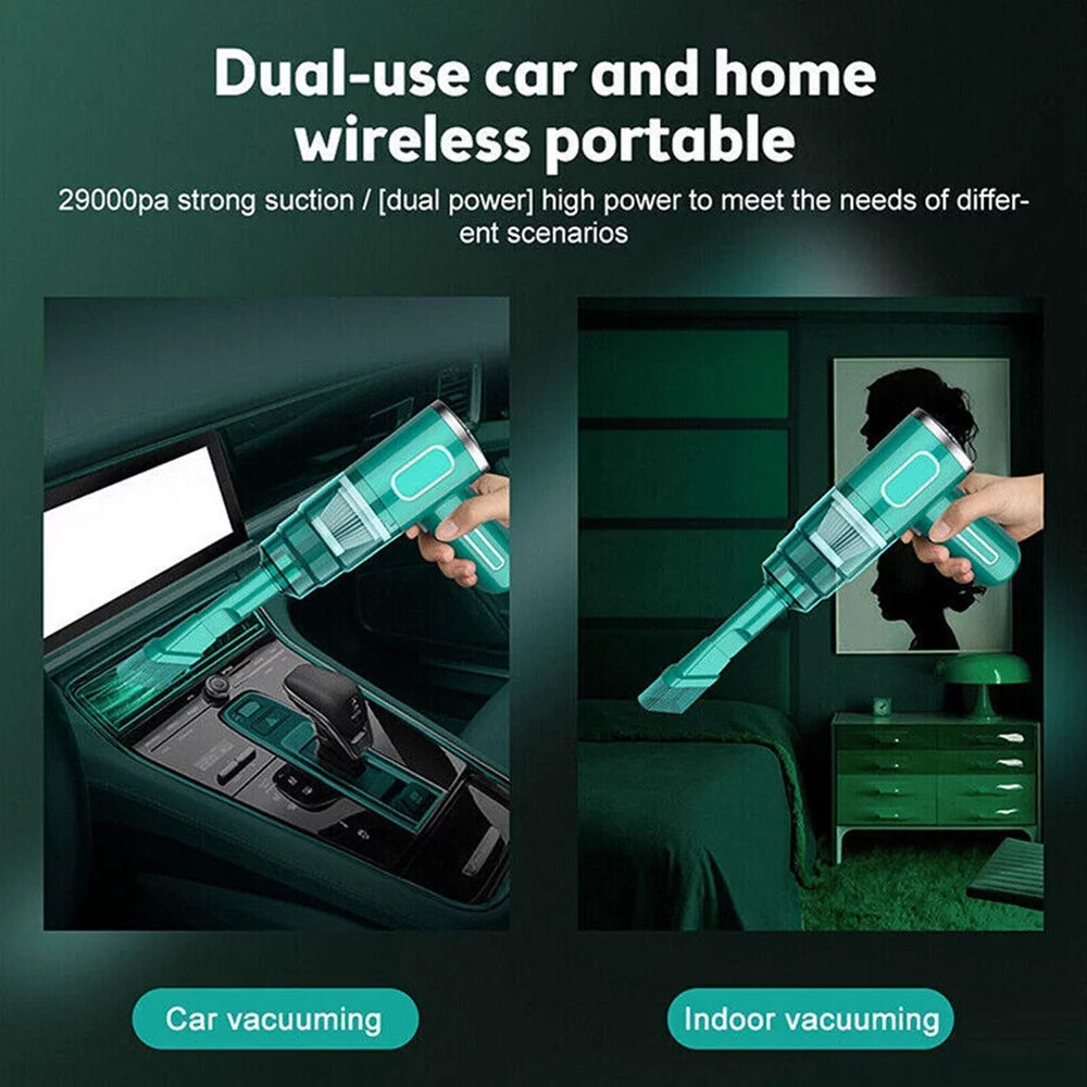 Cordless Wet/Dry Handheld Car Vacuum Cleaner Q81163