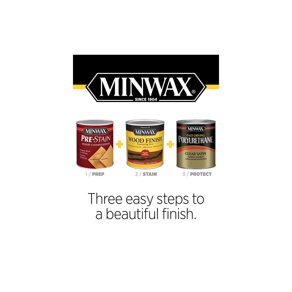 Semi-Gloss Clear Fast-Drying Polyurethane W57312
