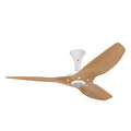 60 Ceiling Fan with Bamboo Blades and White Finish S9859