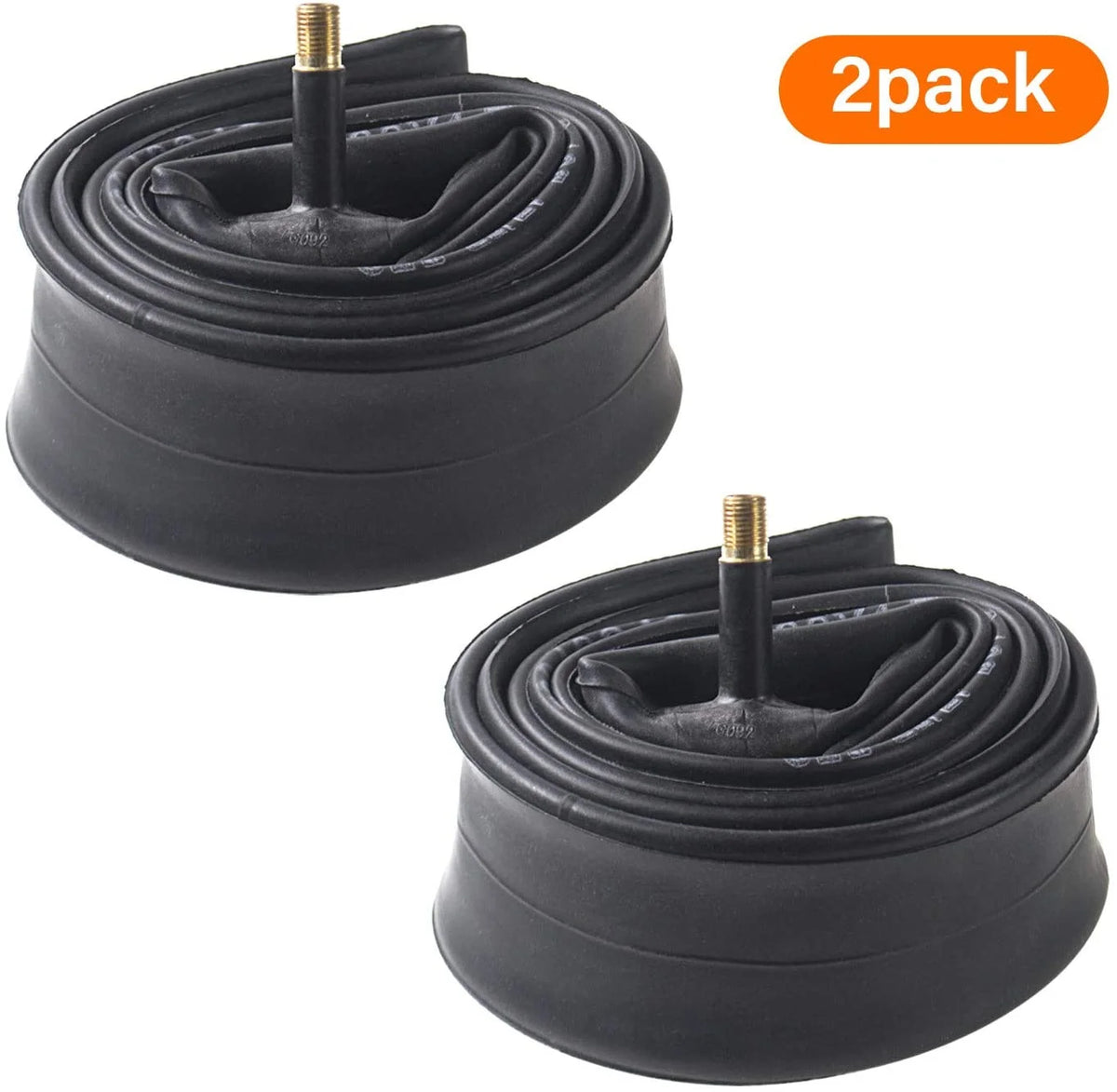 20 x 4.0 In. Latex Rubber Bicycle Inner Tubes J55907