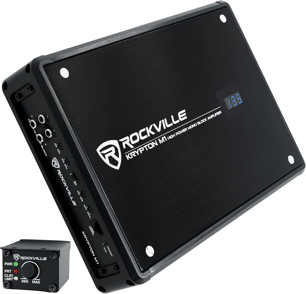 8000 Watt Peak Mono Car Amplifier L3008