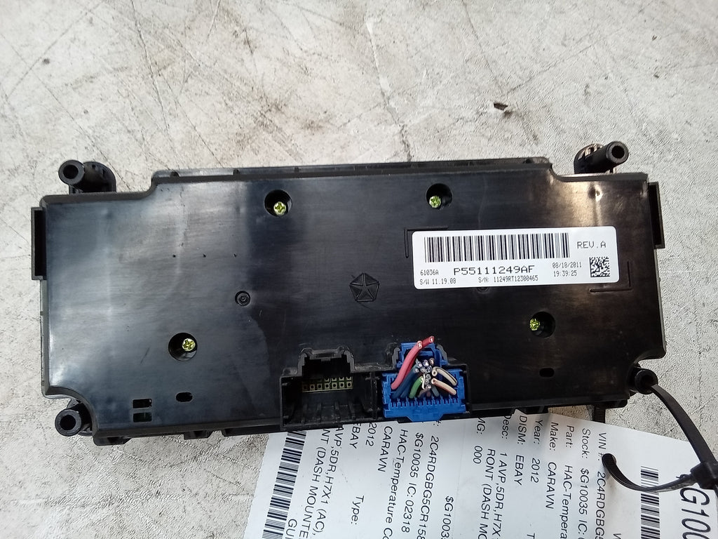 OEM Temperature Control C949727