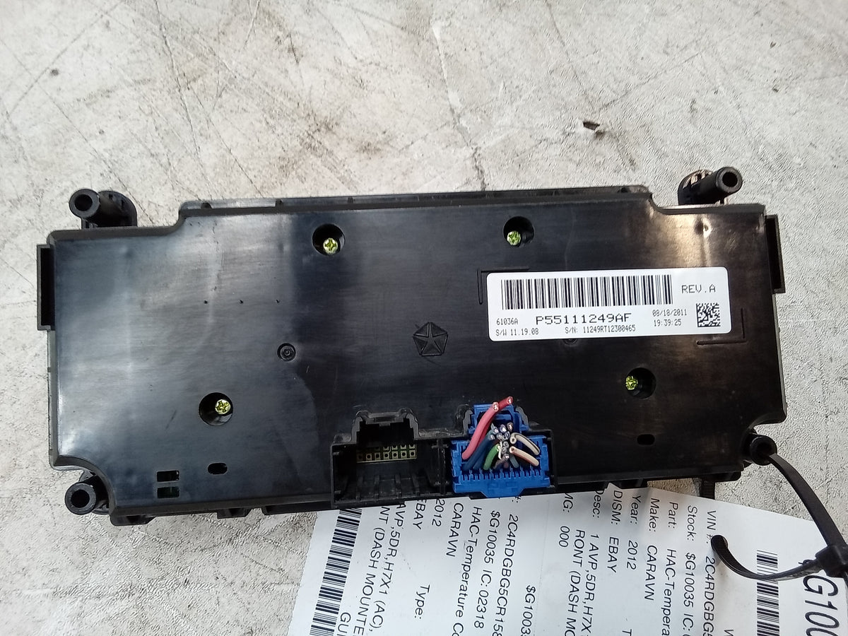 OEM Temperature Control C949727