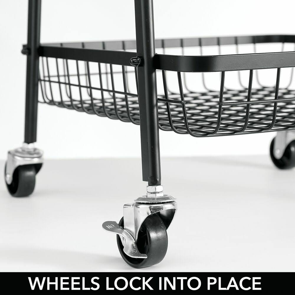 3 Tier Metal Storage Cart G6369