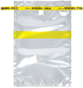 9x22 Length 6x22 Width 24 oz. Capacity 0.064mm Thickness Polyethylene Sampling Bag S30347