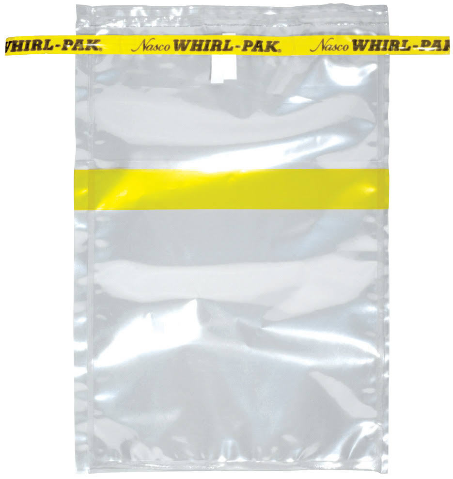 9x22 Length 6x22 Width 24 oz. Capacity 0.064mm Thickness Polyethylene Sampling Bag S30347